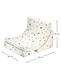 Moon Chair, Terrazzo Marble (Pre Order) - Le Petit Marché Home Furniture