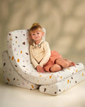 Moon Chair, Terrazzo Marble (Pre Order) - Le Petit Marché Home Furniture