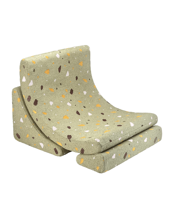 Moon Chair, Terrazzo Moss (Pre Order) - Le Petit Marché Home Furniture