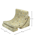 Moon Chair, Terrazzo Moss (Pre Order) - Le Petit Marché Home Furniture