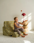 Moon Chair, Terrazzo Moss (Pre Order) - Le Petit Marché Home Furniture