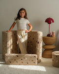 Moon Chair, Terrazzo Sand (Pre Order) - Le Petit Marché Home Furniture