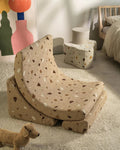 Moon Chair, Terrazzo Sand (Pre Order) - Le Petit Marché Home Furniture