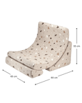 Moon Chair, Terrazzo Sand (Pre Order) - Le Petit Marché Home Furniture