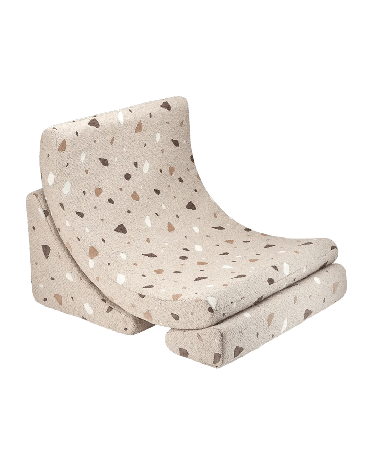 Moon Chair, Terrazzo Sand (Pre Order) - Le Petit Marché Home Furniture