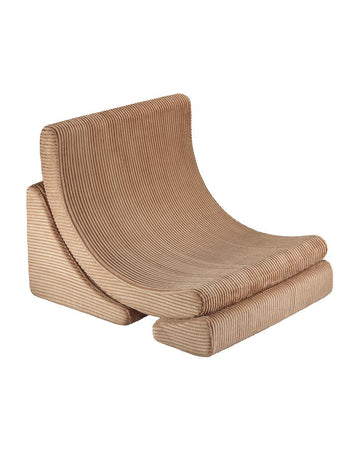 Moon Chair, Toffee (Pre Order) - Le Petit Marché Home Furniture