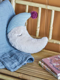 Moony Cushion, White - Le Petit Marché Home Furniture