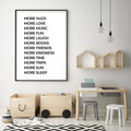 More, Poster, 30x40cm - Le Petit Marché Home Furniture