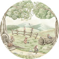 Mouse Family - Circle - Le Petit Marché Home Furniture