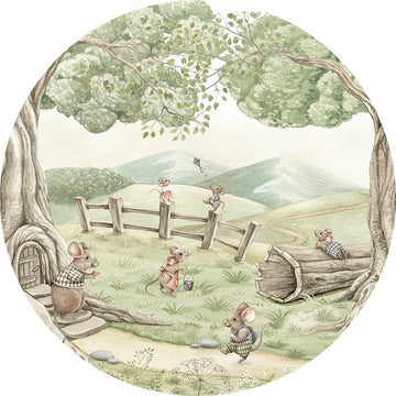 Mouse Family - Circle - Le Petit Marché Home Furniture