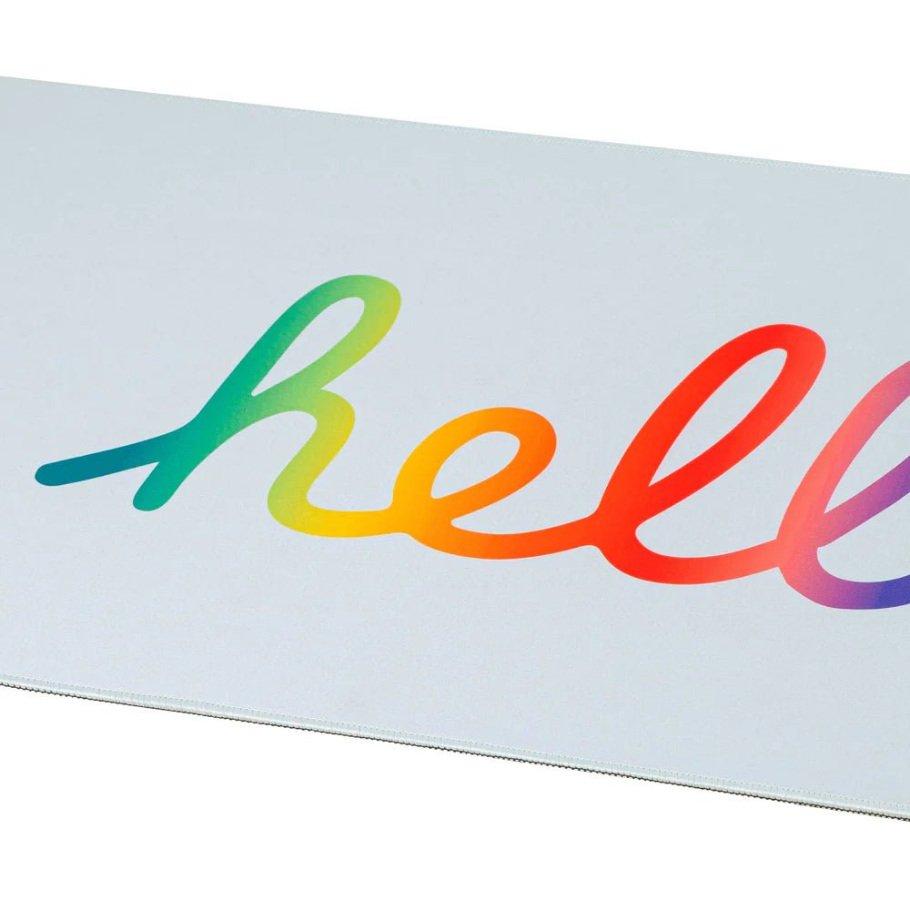 Mouse Pad "Hello", XXL - Le Petit Marché Home Furniture