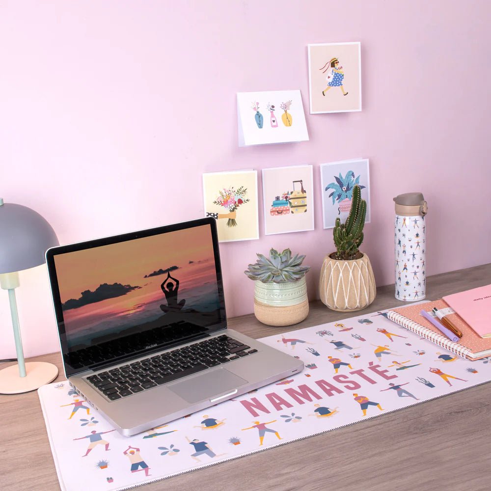 Mouse Pad "Namasté", XXL - Le Petit Marché Home Furniture