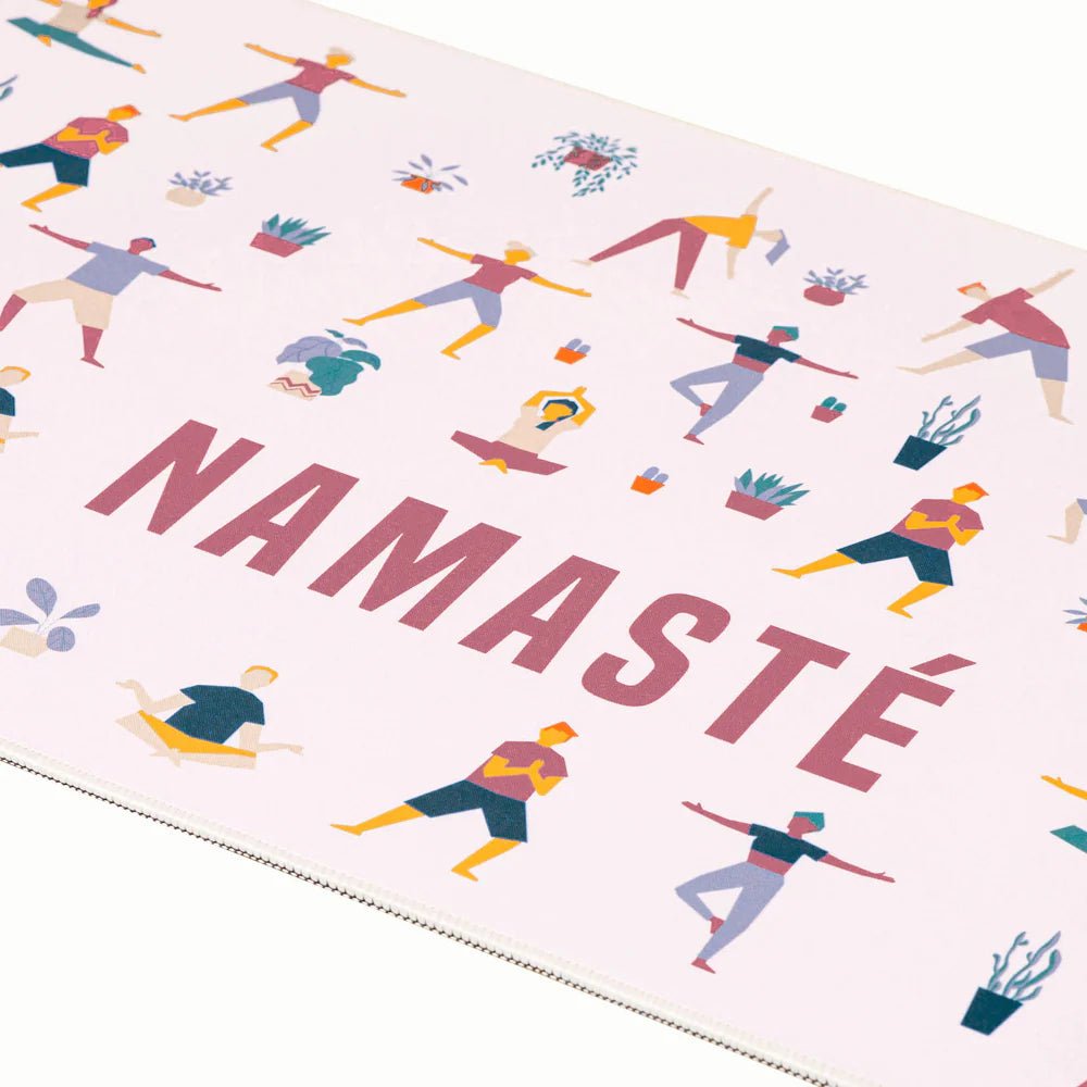 Mouse Pad "Namasté", XXL - Le Petit Marché Home Furniture