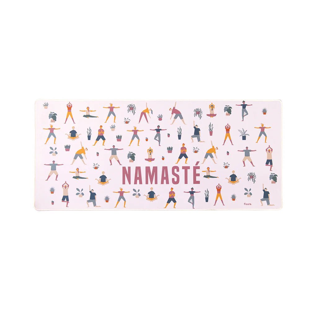 Mouse Pad "Namasté", XXL - Le Petit Marché Home Furniture