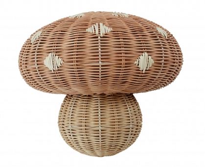 Mushroom Wall Lamp (UK Plug) - Le Petit Marché Home Furniture