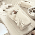 Muslin with Linen Baby Horn - Le Petit Marché Home Furniture