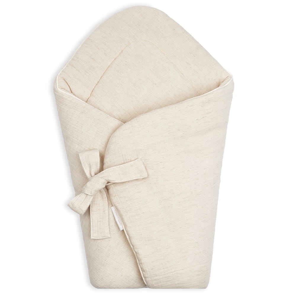 Muslin with Linen Baby Horn - Le Petit Marché Home Furniture