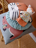 Muzamel Cushion, Orange, Cotton OEKO - TEX® - Le Petit Marché Home Furniture