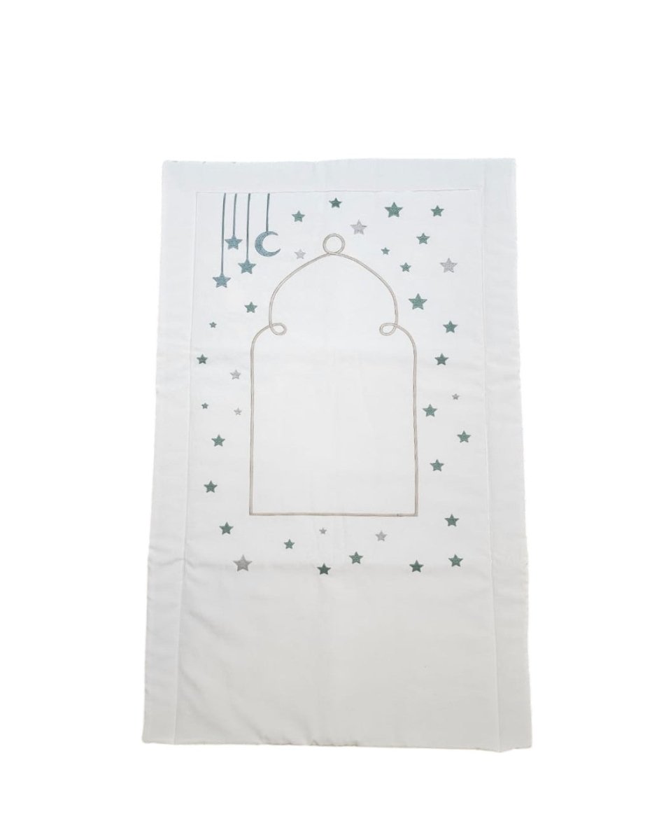 My First Prayer Mat, Green - Le Petit Marché Home Furniture