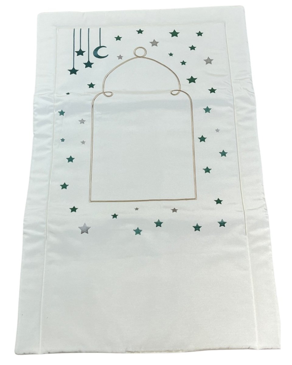 My First Prayer Mat, Green - Le Petit Marché Home Furniture