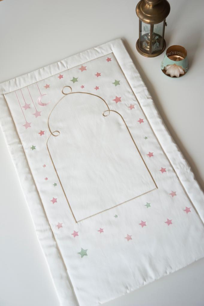 My First Prayer Mat, Pink - Le Petit Marché Home Furniture