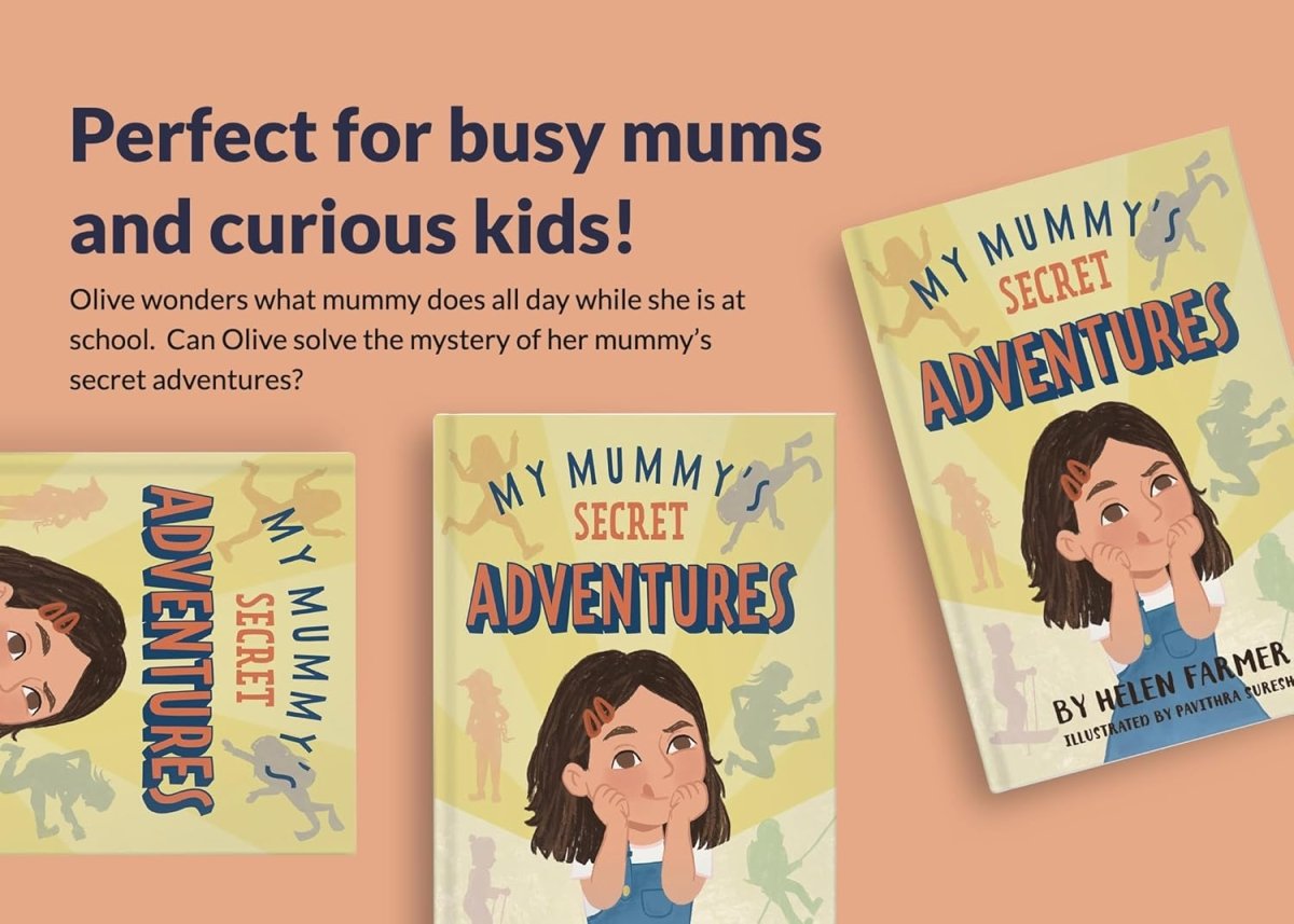 My Mummy's Secret Adventures, Book - Le Petit Marché Home Furniture