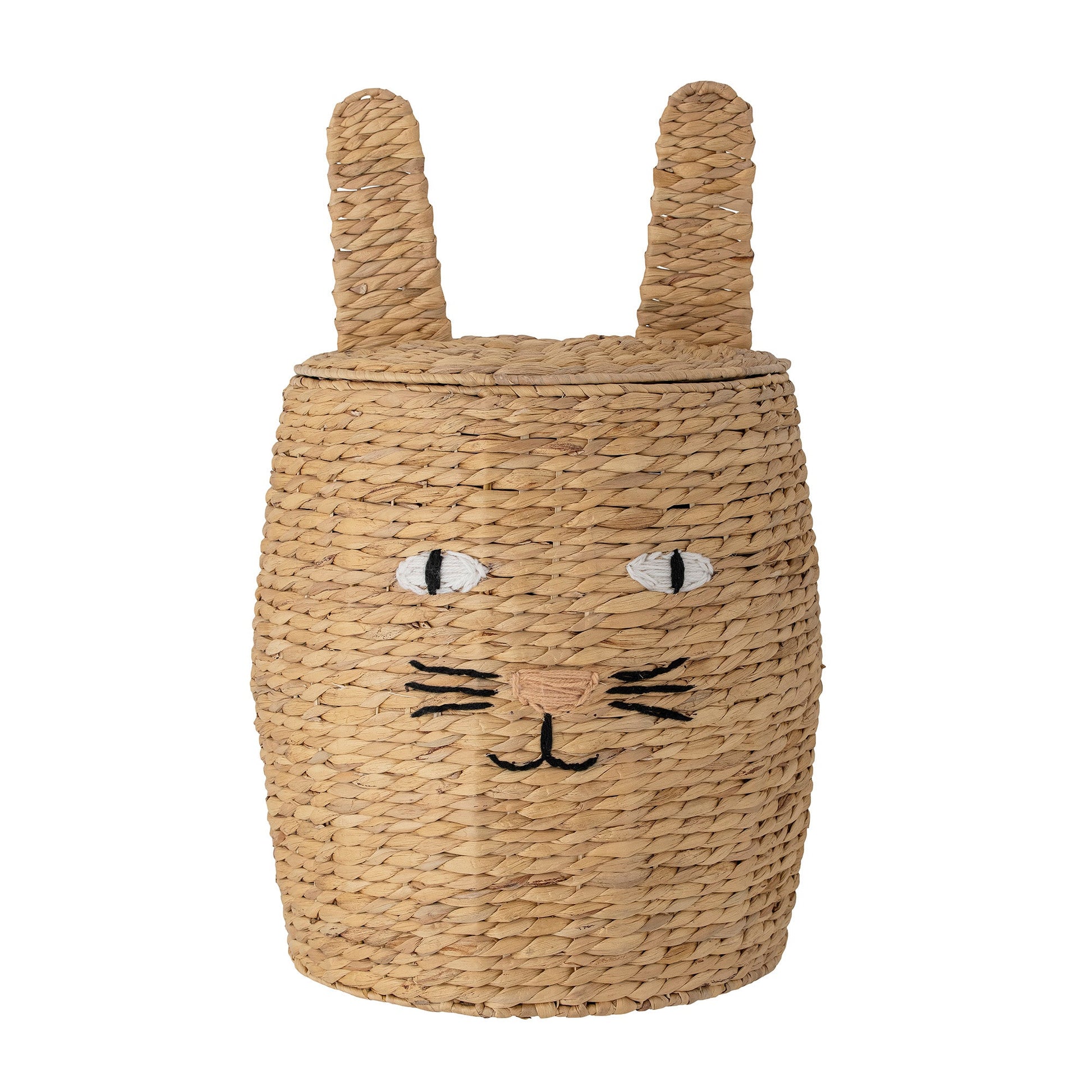 Nelle Basket w/Lid - Le Petit Marché Home Furniture