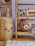 Nelle Basket w/Lid - Le Petit Marché Home Furniture