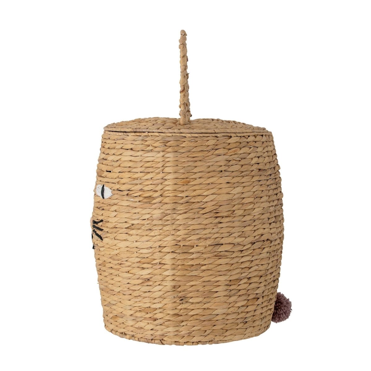 Nelle Basket w/Lid - Le Petit Marché Home Furniture