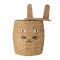 Nelle Basket w/Lid - Le Petit Marché Home Furniture