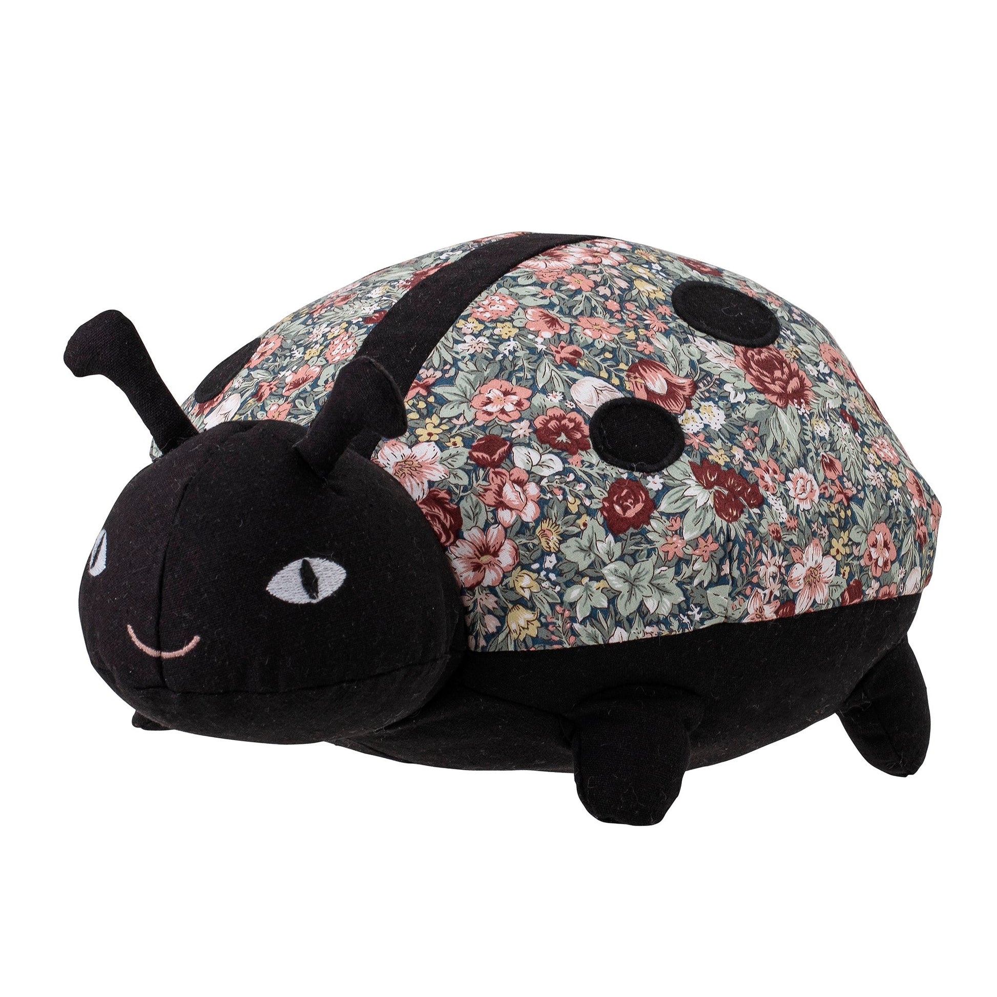 Nova Soft Toy, Black, Linen - Le Petit Marché Home Furniture