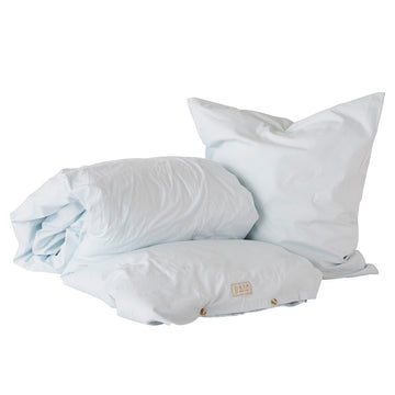 Nuku Bedding - Ice Blue - Le Petit Marché Home Furniture