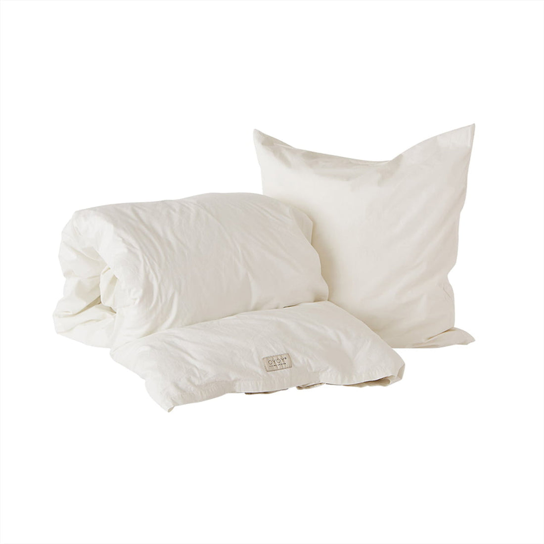 Nuku Bedding - Junior - Off White - Le Petit Marché Home Furniture