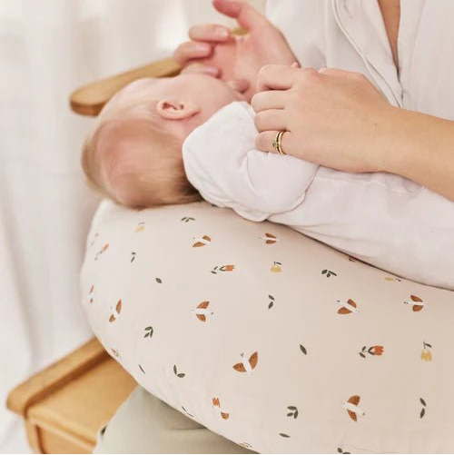 Nursing Pillow, Songbirds - Le Petit Marché Home Furniture