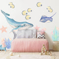 Ocean Animals I, Wall Stickers - Le Petit Marché Home Furniture