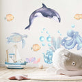 Ocean Animals II, Wall Stickers - Le Petit Marché Home Furniture