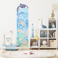 Ocean, Height Measure, Wall Stickers - Le Petit Marché Home Furniture