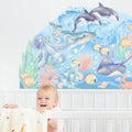 Ocean, Wall Stickers - Le Petit Marché Home Furniture