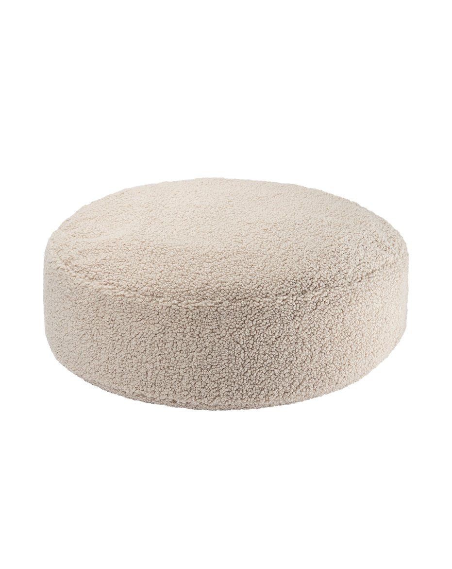 Ottoman, Biscuit (Pre - Order) - Le Petit Marché Home Furniture