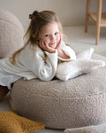 Ottoman, Biscuit (Pre - Order) - Le Petit Marché Home Furniture