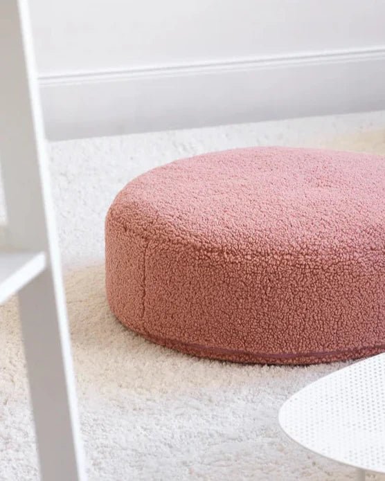 Ottoman, Guava (Pre - Order) - Le Petit Marché Home Furniture