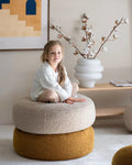 Ottoman, Maple (Pre - Order) - Le Petit Marché Home Furniture