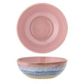 Paula Bowl Rose, Stoneware - Le Petit Marché Home Furniture