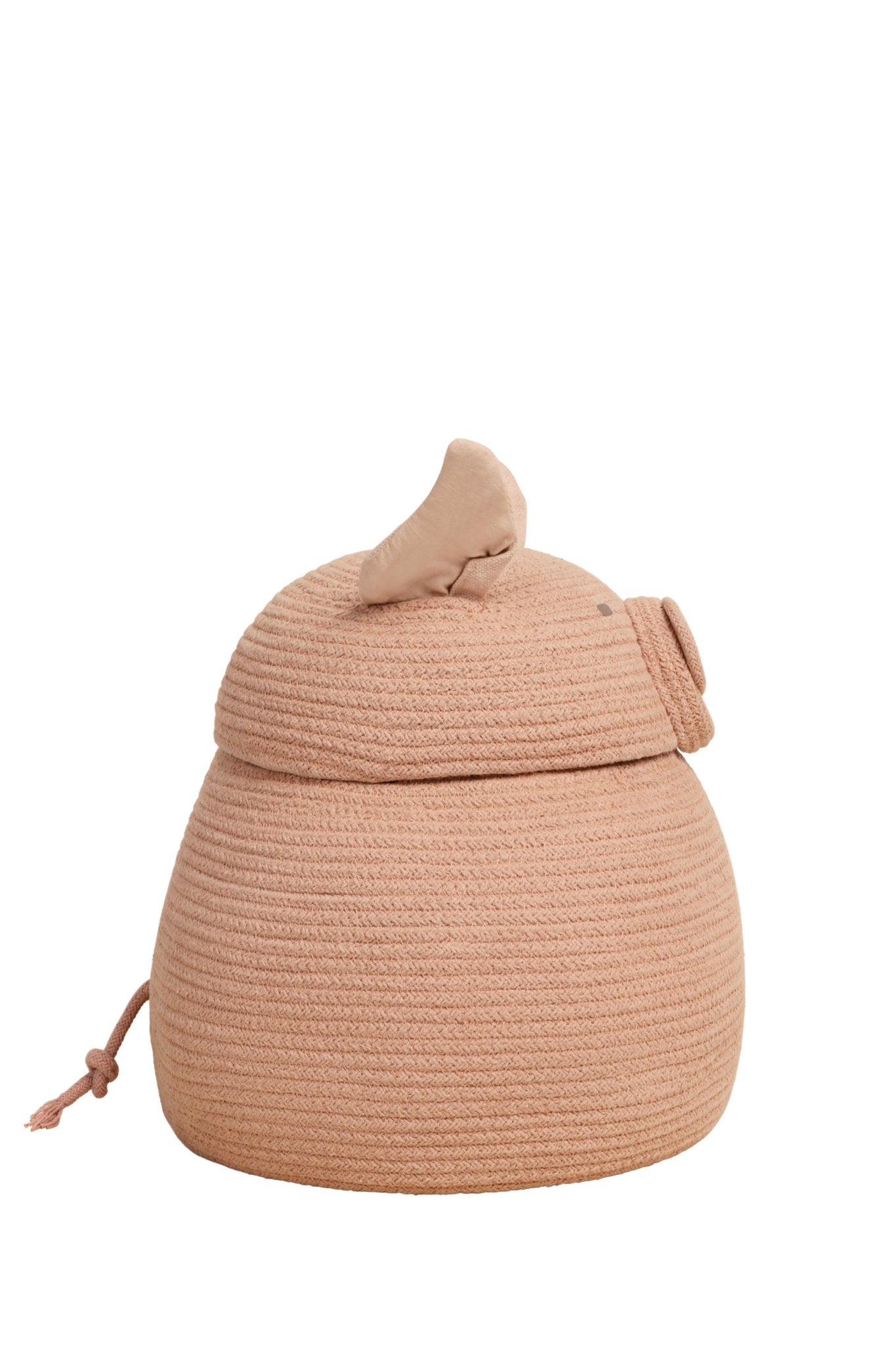 Peggy the Pig - Storage Basket - Le Petit Marché Home Furniture