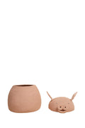 Peggy the Pig - Storage Basket - Le Petit Marché Home Furniture