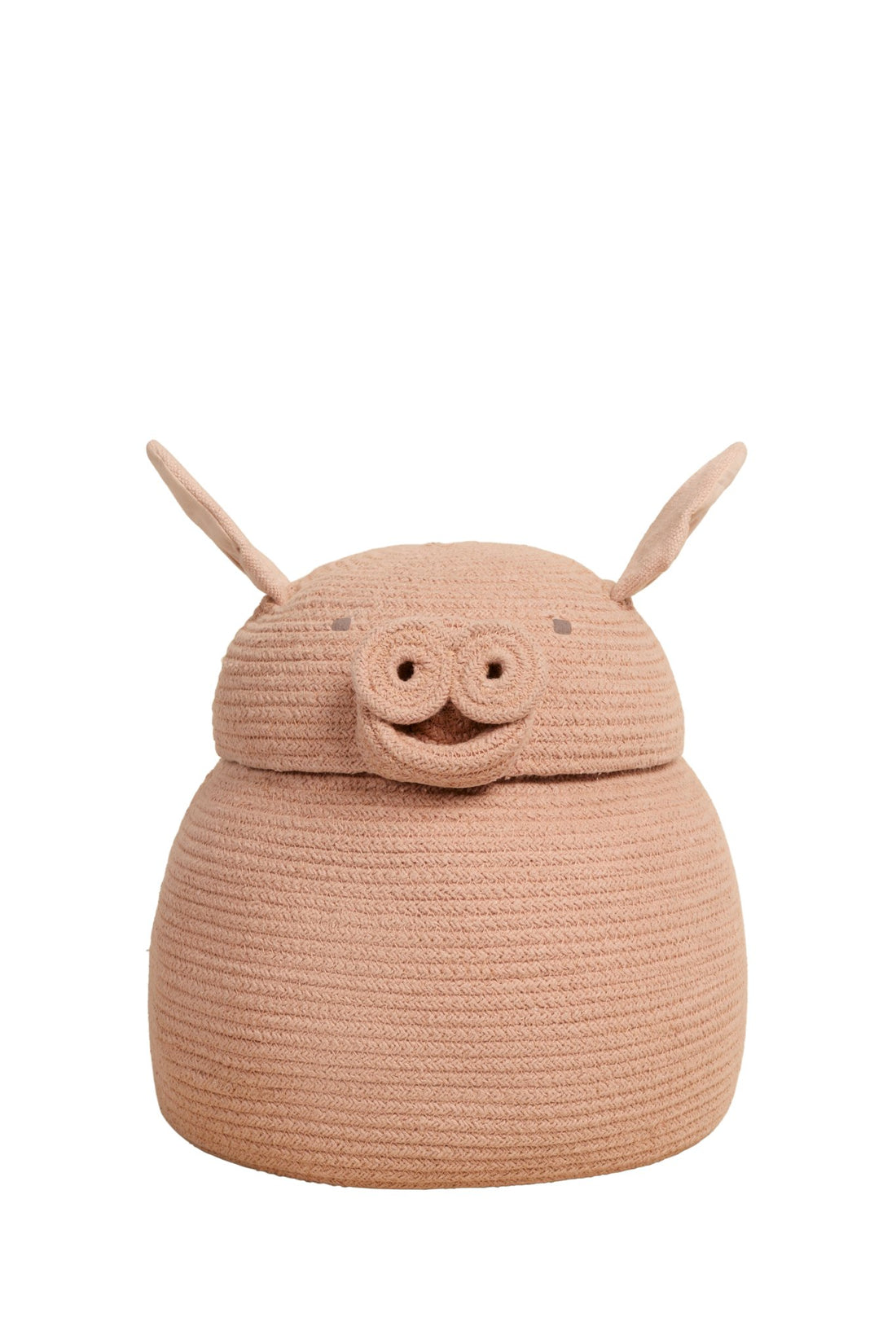 Peggy the Pig - Storage Basket - Le Petit Marché Home Furniture