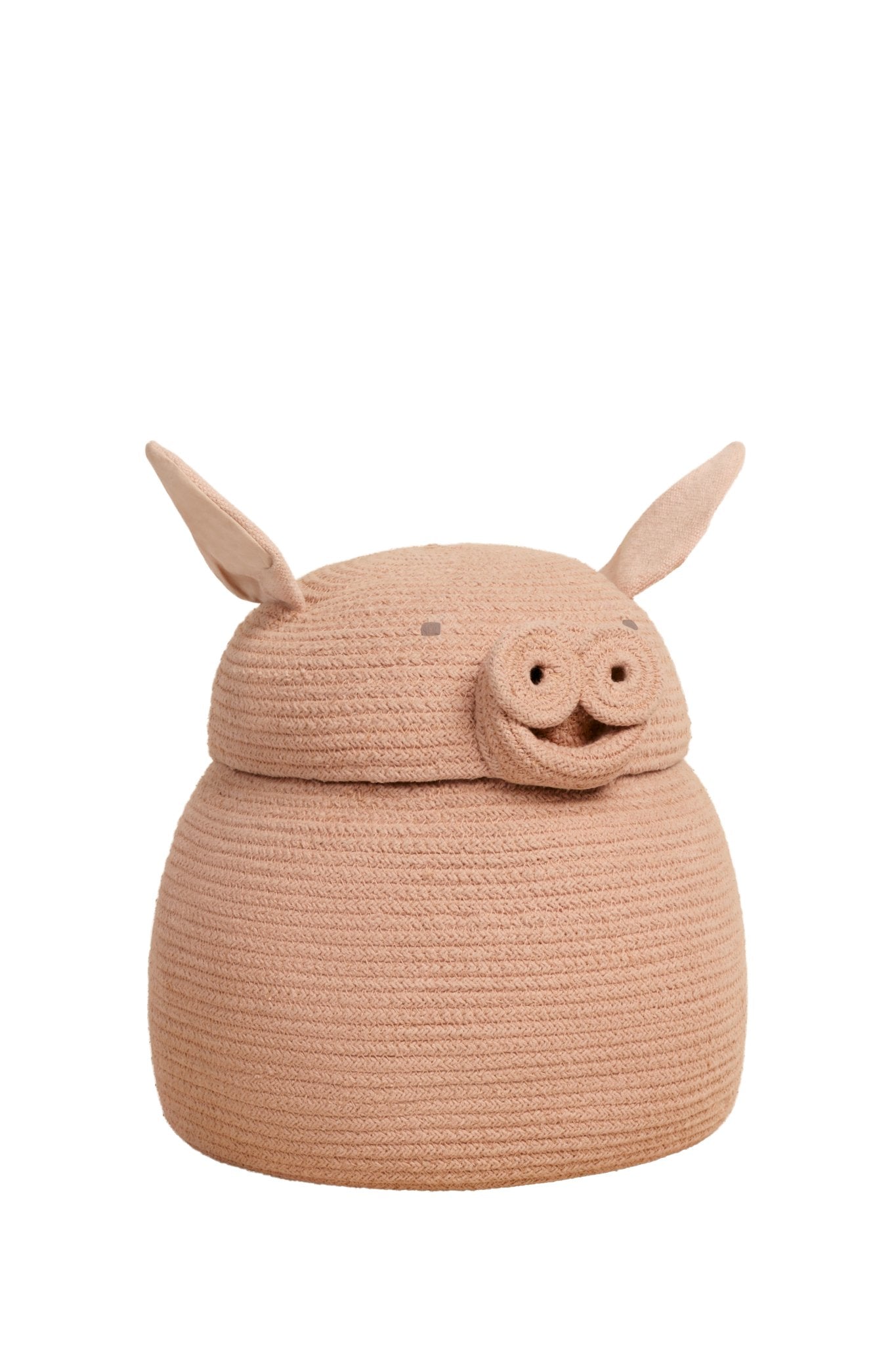 Peggy the Pig - Storage Basket - Le Petit Marché Home Furniture