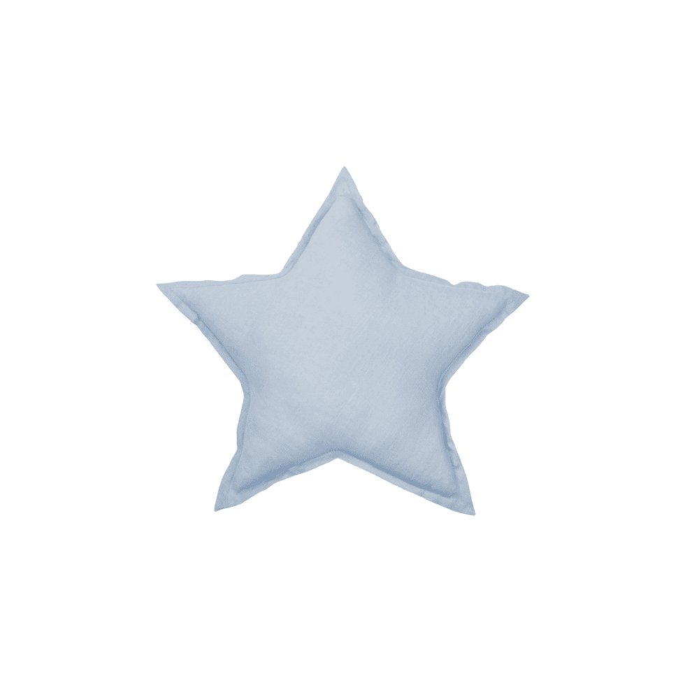 Pillow Mini Star PN, Light blue - Le Petit Marché Home Furniture