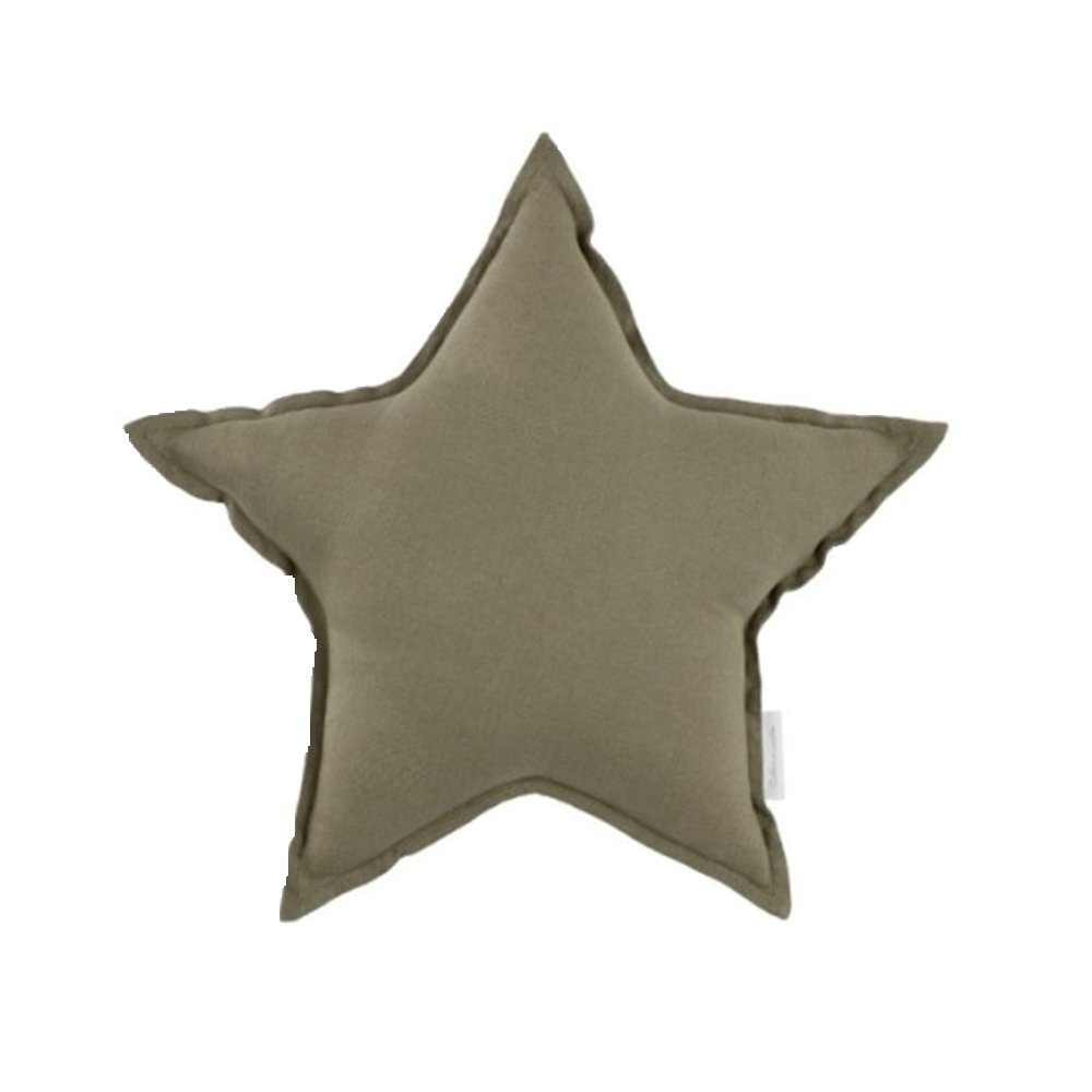 Pillow Mini Star PN ,Olive - Le Petit Marché Home Furniture