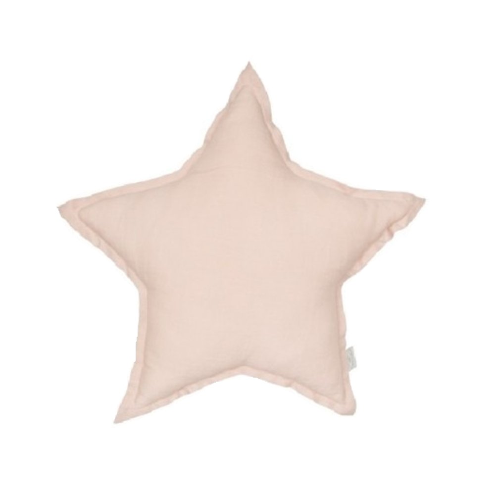 Pillow Mini Star PN, Powder Pink - Le Petit Marché Home Furniture